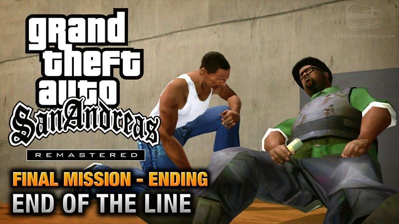 End of the Line in GTA San Andreas