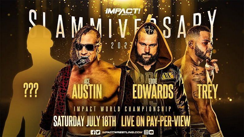Who will walk out of Slammiversary as the new IMPACT World Champion?