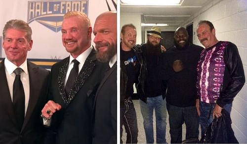 DDP and Jake Roberts have appeared in WWE, WCW, IMPACT Wrestling, and AEW