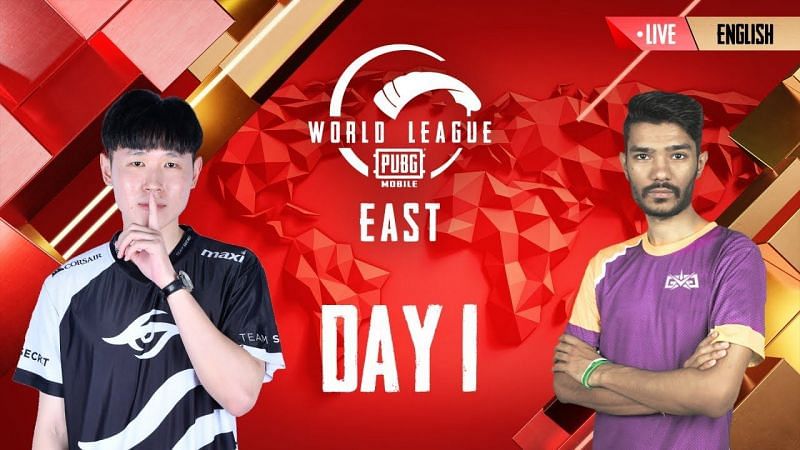 PUBG Mobile World League 2020 East W1D1 Schedule (Image Credits: PUBG Mobile)