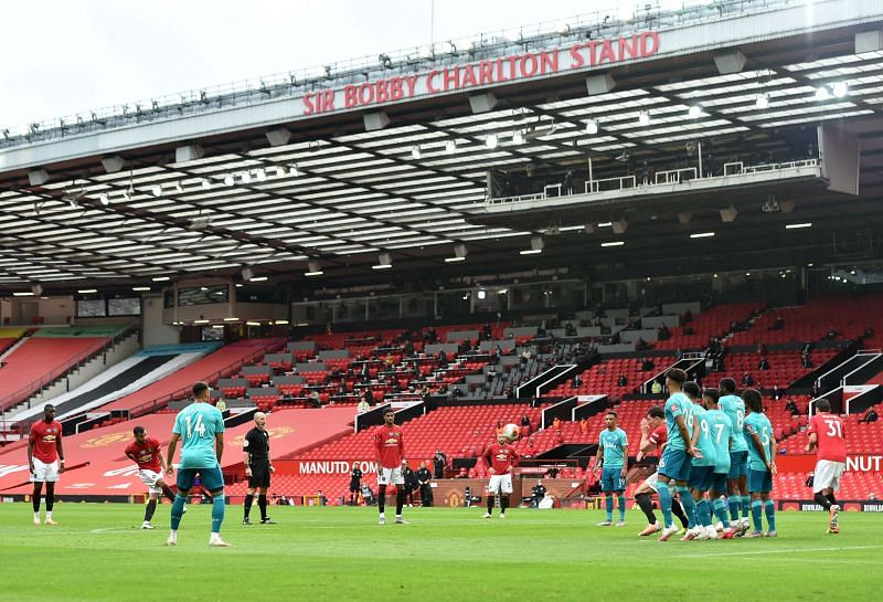 Manchester United vs Bournemouth, Old Trafford