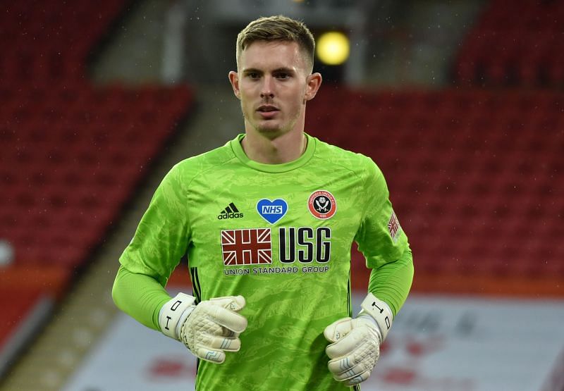 Dean Henderson looks set to return to Manchester United