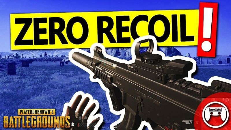 Guns With Lowest Recoil In PUBG Mobile