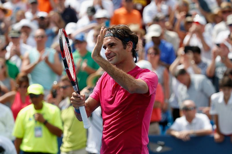 Roger Federer turned back the clock at 2015 Western &amp; Southern Open