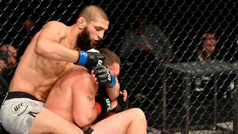 Khamzat Chimaev impressed in his UFC debut just a week ago