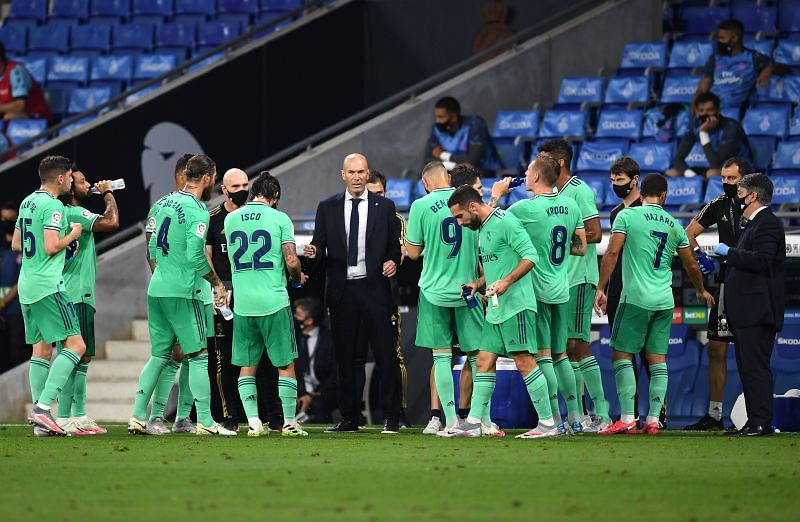  RCD Espanyol v Real Madrid CF - La Liga