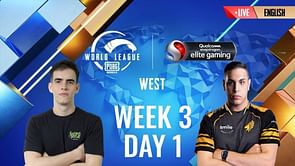 PMWL 2020 West: League Play Week 3 Day 1 schedule announced