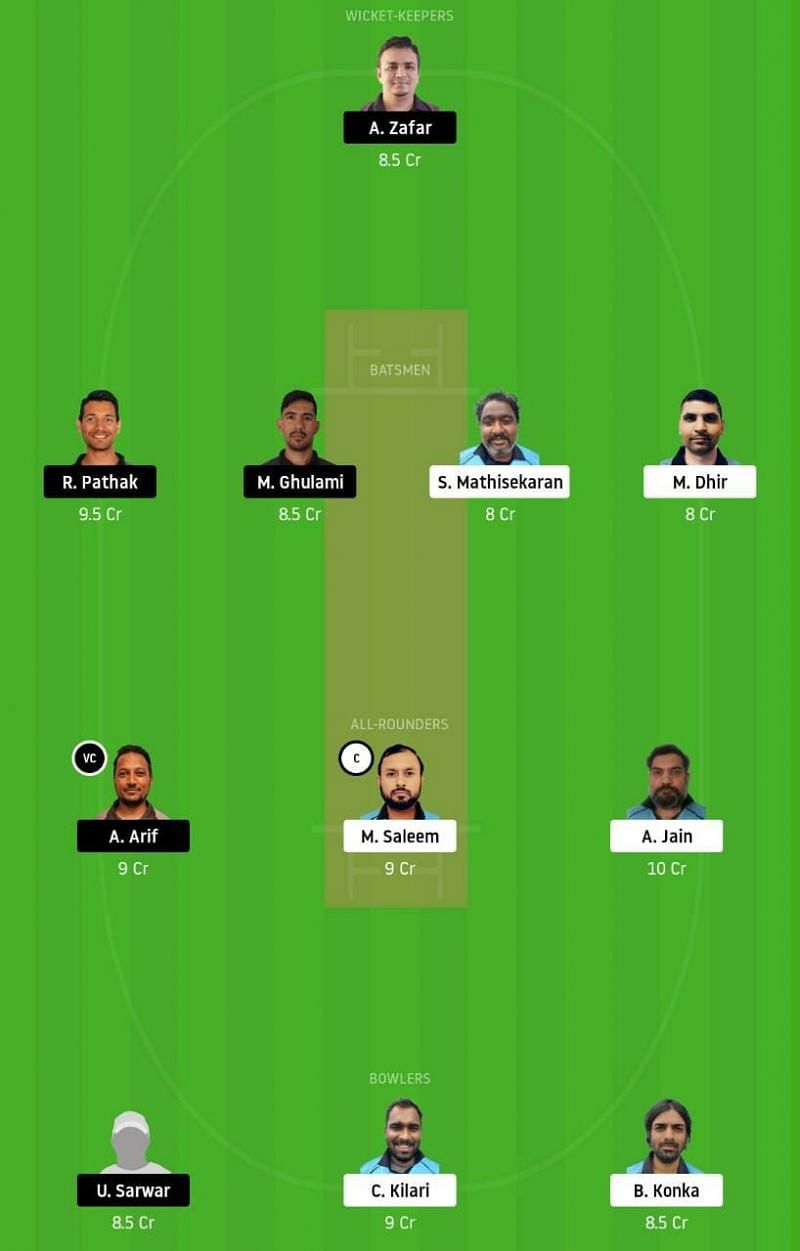 HSG vs SSD Dream11 Tips