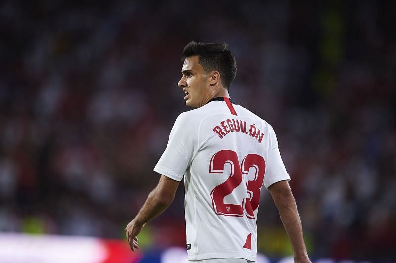 Real Madrid loanee Reguilon has enjoyed a great season at Sevilla