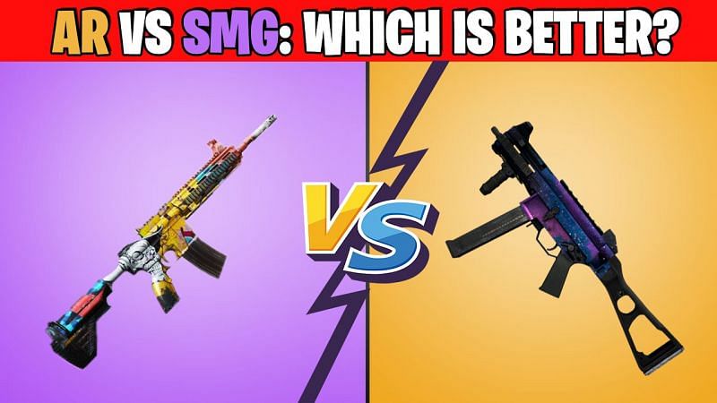 Comparison between AR and SMG