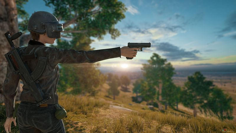 Desert Eagle in PUBG Mobile (Picture Courtesy: uhdpixel.com)