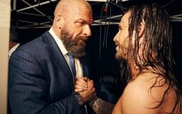 "Pat McAfee, a professional button pusher"- Triple H on Adam Cole incident; was Cole fined?