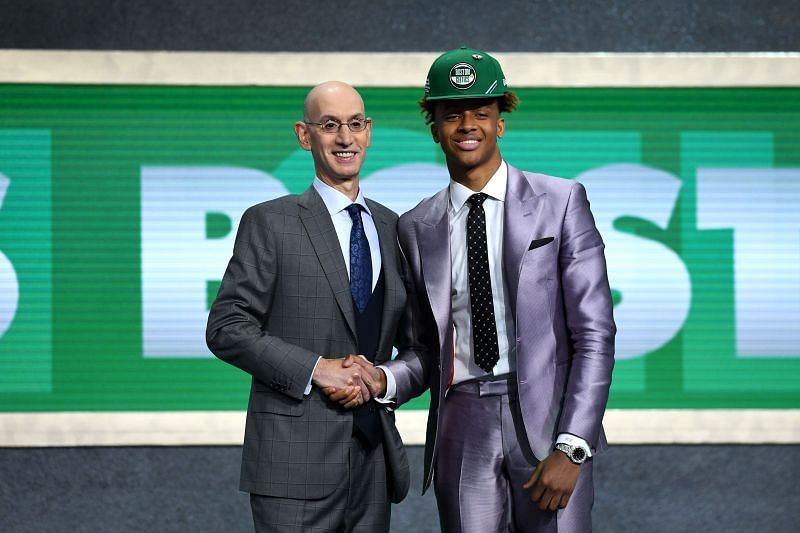 Boston Celtics selected Romeo Langford with the 14th overall pick in the 2019 NBA Draft