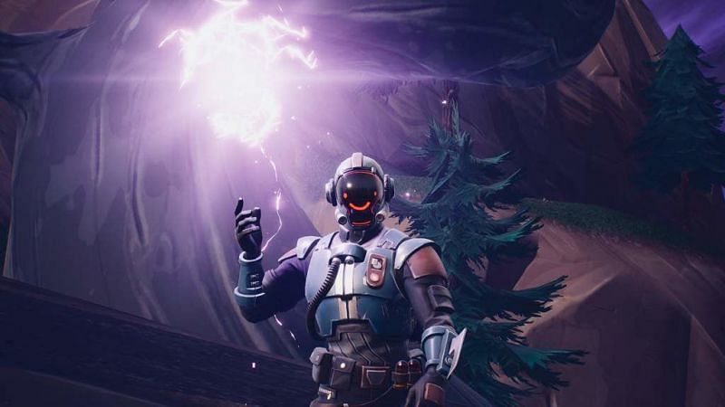 &#039;The Visitor&#039; could be planning his return in Fortnite Chapter 2, Season 3 (Image Credits: SuperTab Themes)