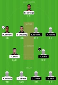 SSD vs JKP Dream11 Tips