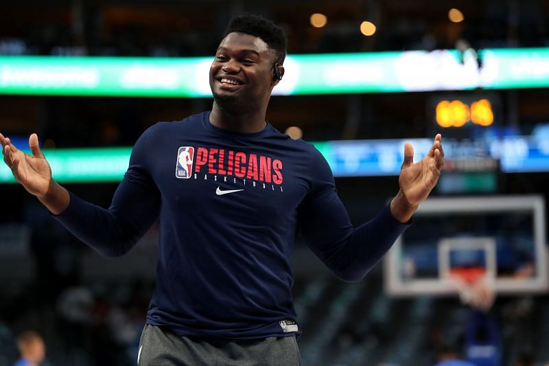 Expect some Zion Williamson explosiveness in the lead up to NBA Playoffs 2020