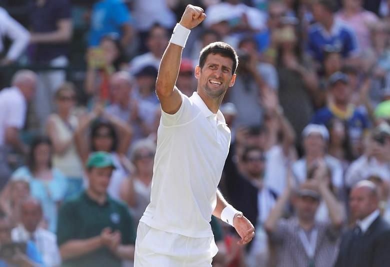 Novak Djokovic is on the tail of Roger Federer's records