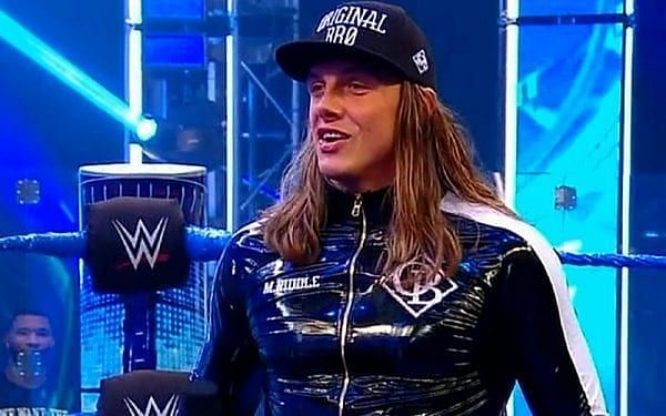 WWE have big plans in place for Matt Riddle