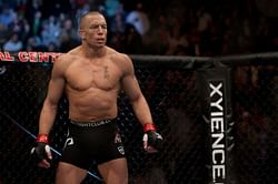 Georges St-Pierre teases a return to the UFC for a fight against the winner of Khabib Nurmagomedov vs Justin Gaethje