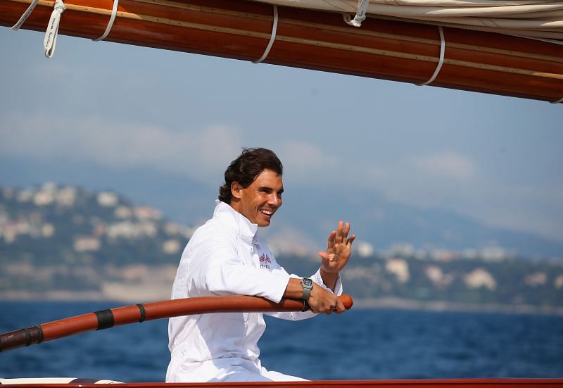 Rafael Nadal is a known yacht lover