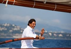 In pictures: First look at Rafael Nadal on his new luxury yacht