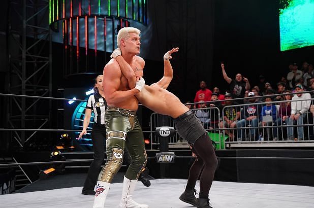 Cody Rhodes in AEW