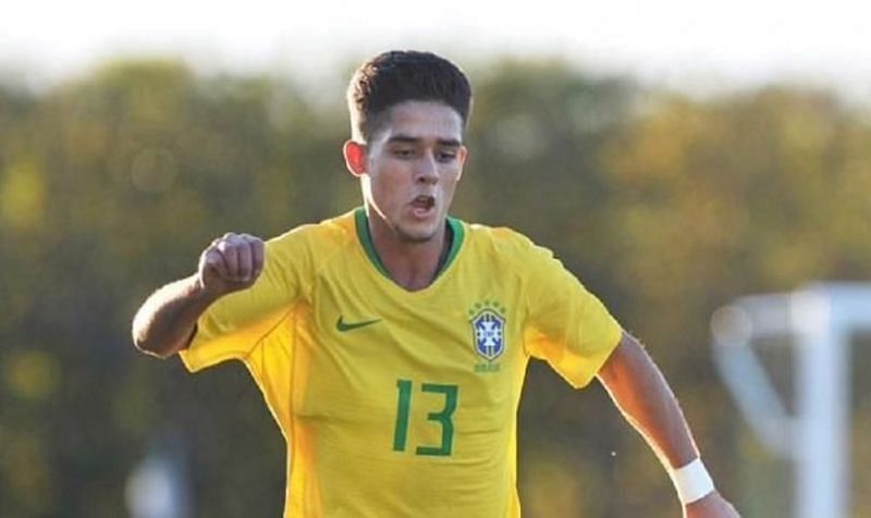 Yan Couto wants to do well at Manchester City. Image Source: Manchester City FC