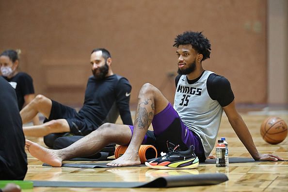 Bagley has only played 13 games for Sacramento this season