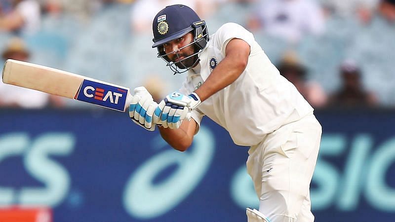Aakash Chopra was optimistic that Rohit Sharma will do well in the Australia Test series