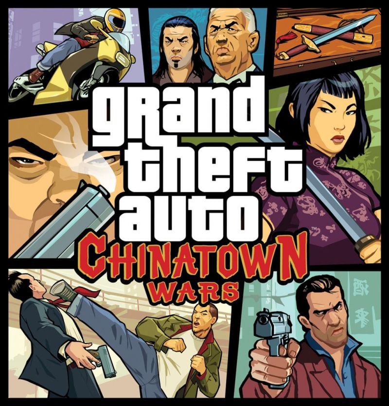 all gta games for psp