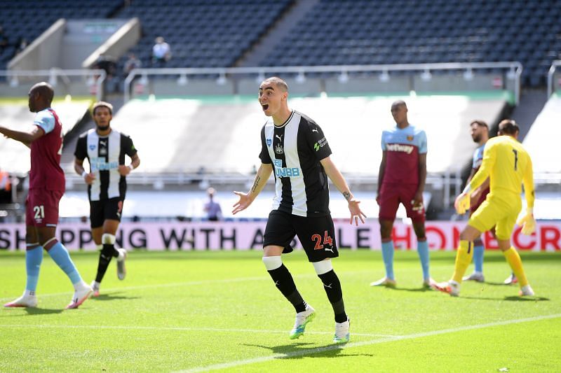 Miguel Almiron has been in scintillating form for Newcastle United this season