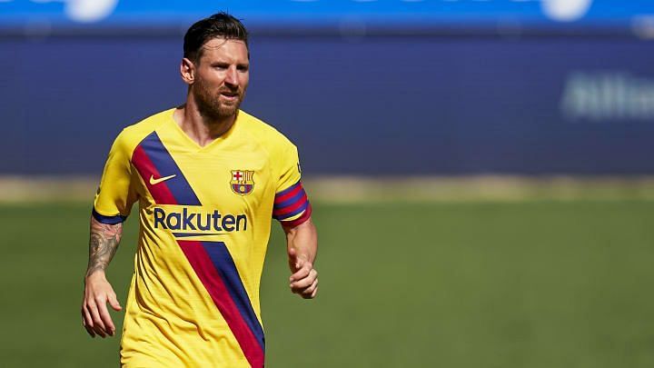 Messi was adjudged 'king of the match' again!