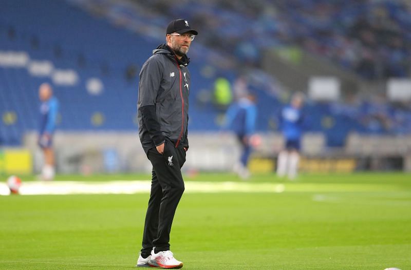 Brighton &amp; Hove Albion v Liverpool FC - Premier League