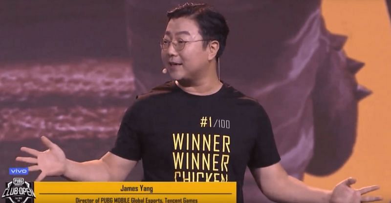 James Yang, PUBG Mobile Global eSports Director; Image via Happy gamer
