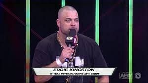Eddie Kingston answers the open challenge on AEW Dynamite