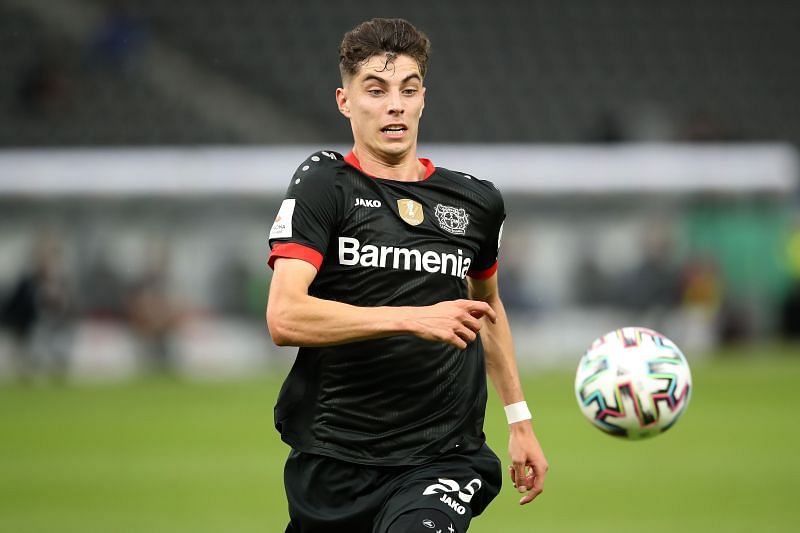 Kai Havertz could become a Chelsea player in the coming weeks