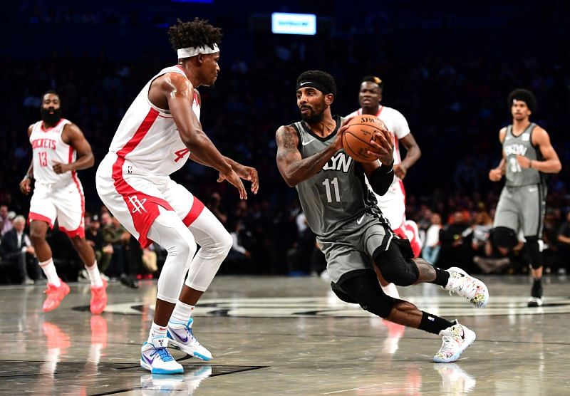 Houston Rockets v Brooklyn Nets