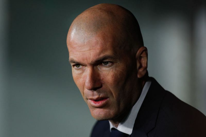 Zinedine Zidane has won the UCL in every season he has been Real Madrid&#039;s manager