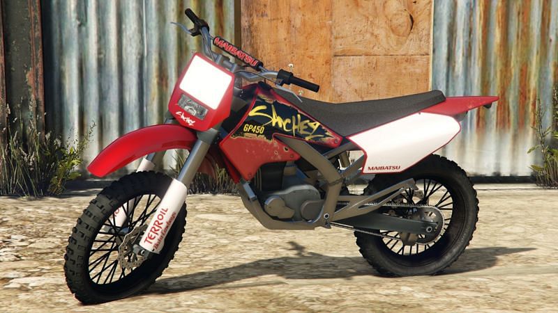 GTA 5: Dirt Bike spawn cheats for PC, Xbox, and PS4