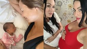 4 current and former WWE stars who are pregnant right now and 3 who recently gave birth