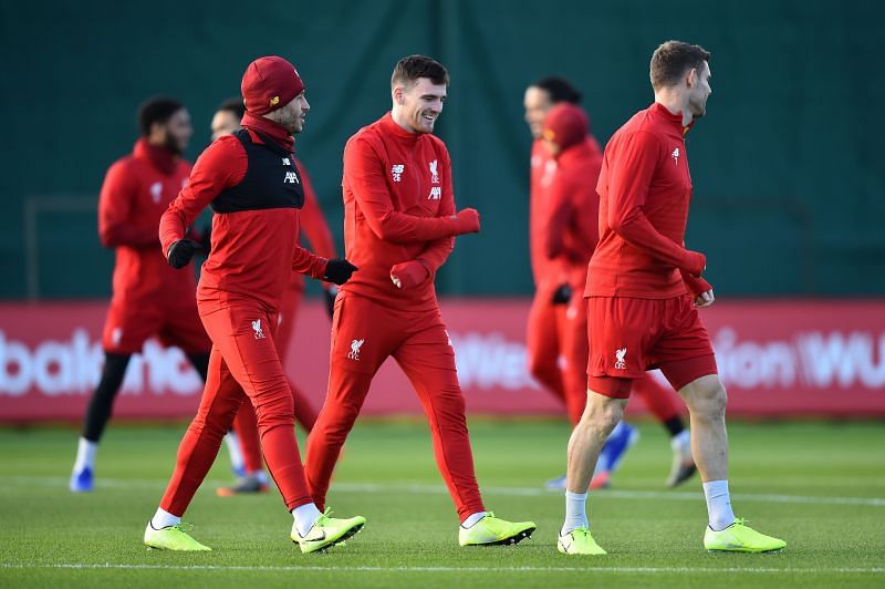 Oxlade-Chamberlain and Robertson were involved in a hilarious bet