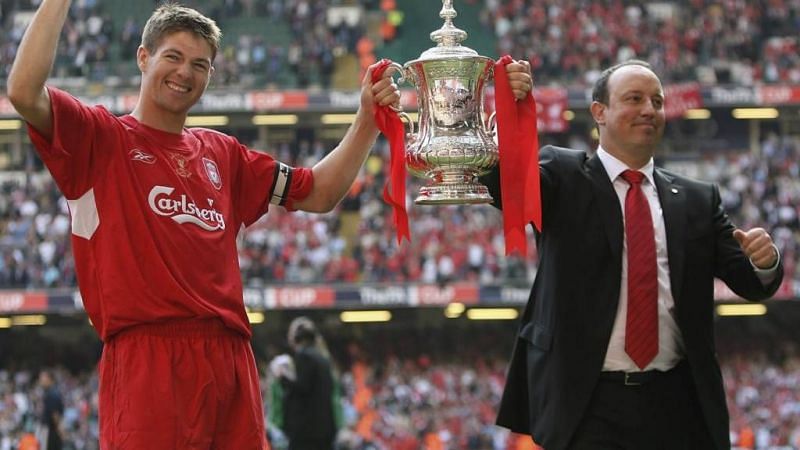 Steven Gerrard won nine major honours with Liverpool