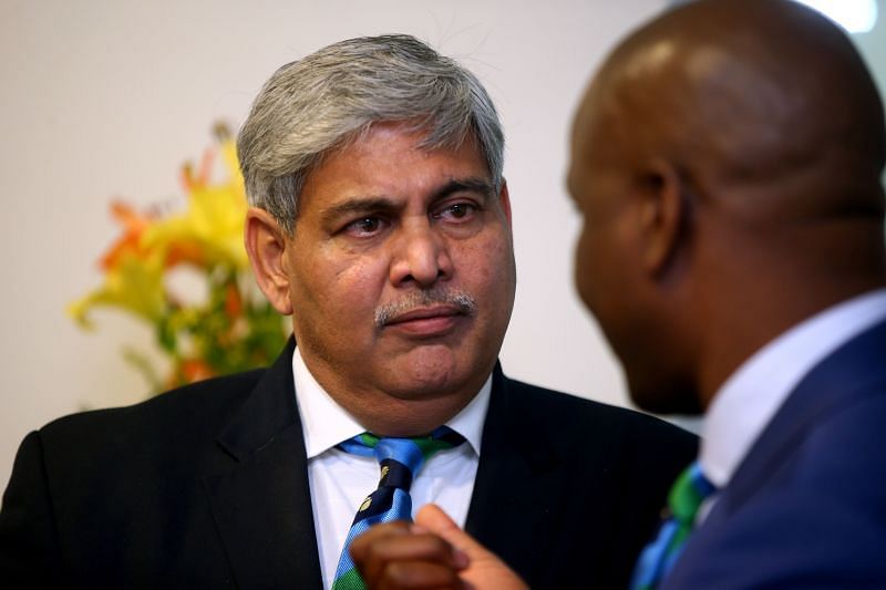 Former ICC chairman, Shashank Manohar