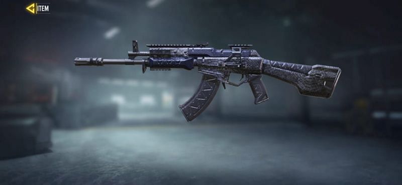 KN-44 Ashen Viper