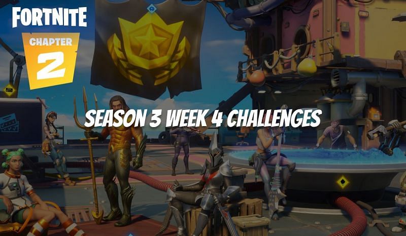 Fortnite Season 3, Week 4 Challenges: Full list and how to complete them