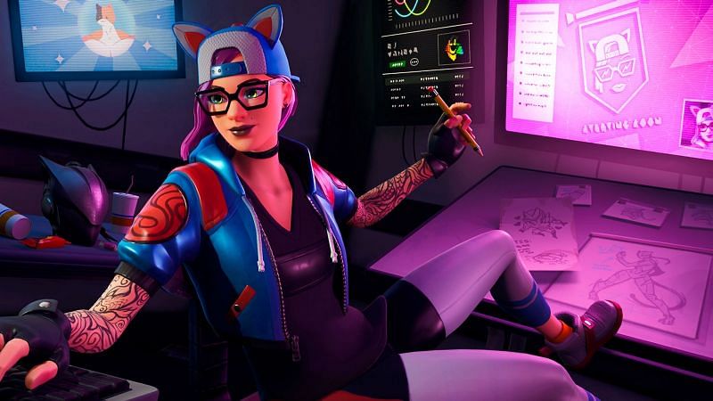 Lynx In Fortnite Age How Old Is Lynx In Fortnite Season 3 Speculation And Theories
