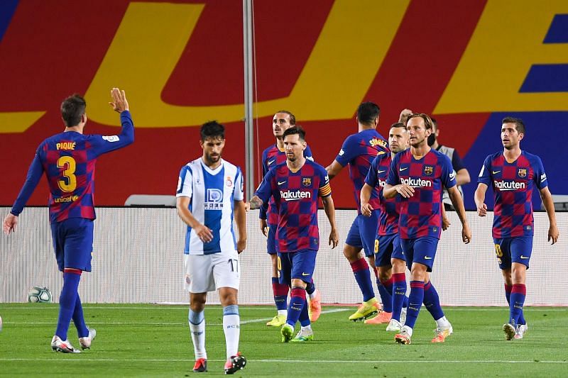 Barcelona&#039;s victory has resulted in Espanyol&#039;s relegation