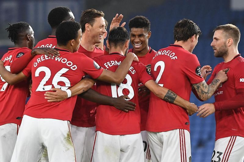 Manchester United outclassed Brighton, winning 3-0 on the evening
