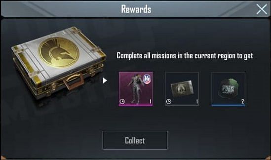 Reward for completing all missions of &#039;E zone