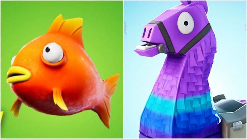 SypherPk&#039;s winning combination: a Flopper fish (L) and a Lllama (R)